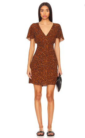 Faithfull the Brand Farida Mini Dress