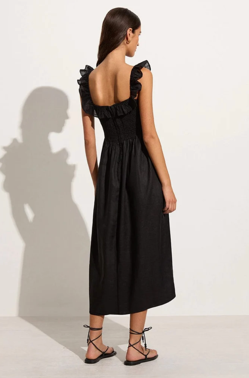 Faithfull the Brand Sameera Midi Dress