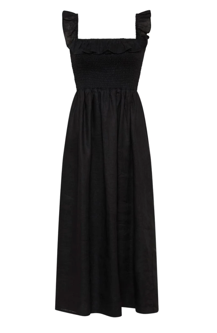 Faithfull the Brand Sameera Midi Dress