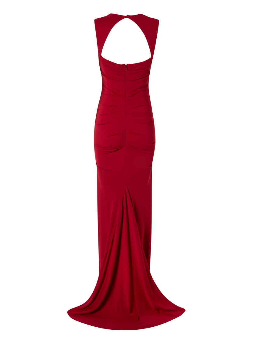 Felicity Gown Red