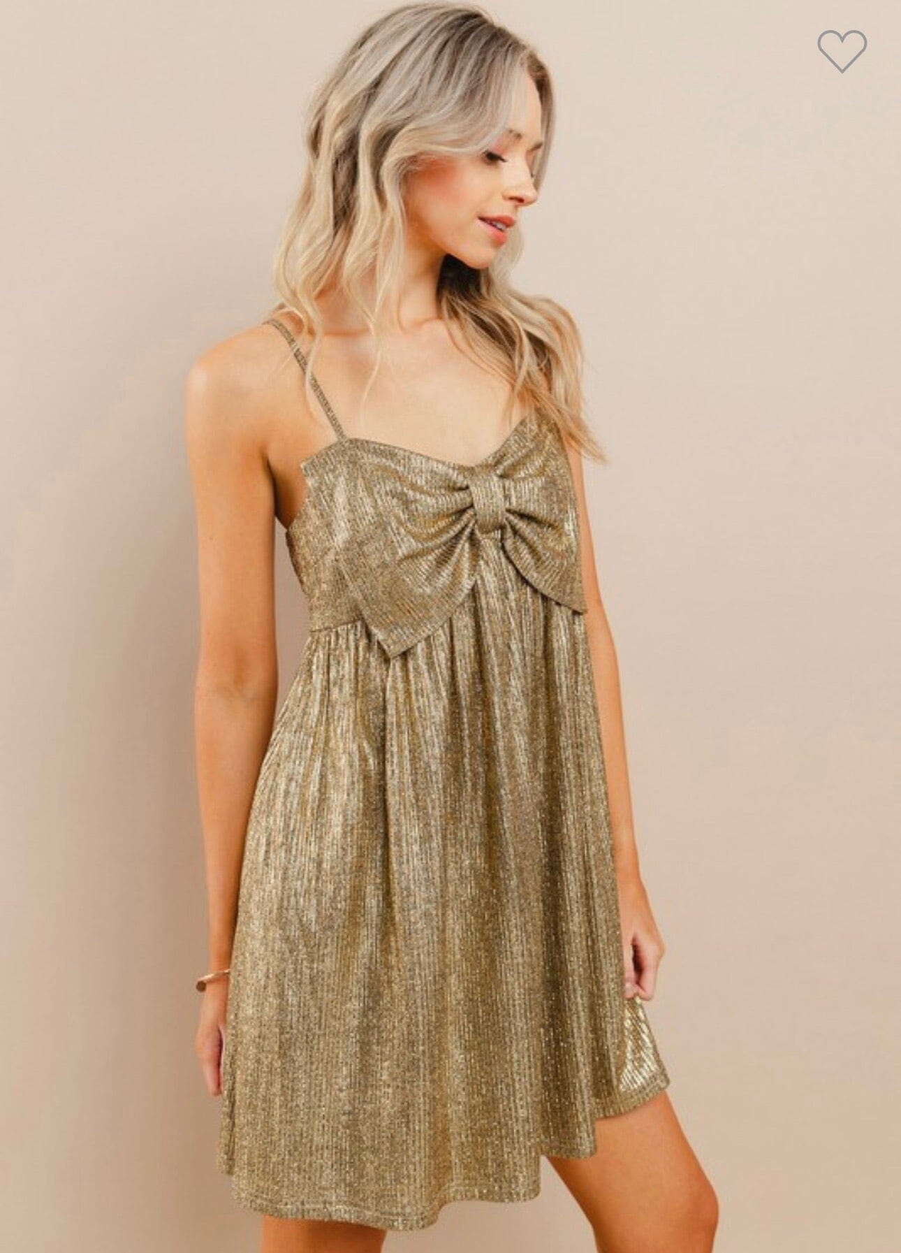 Golden Girl Dress