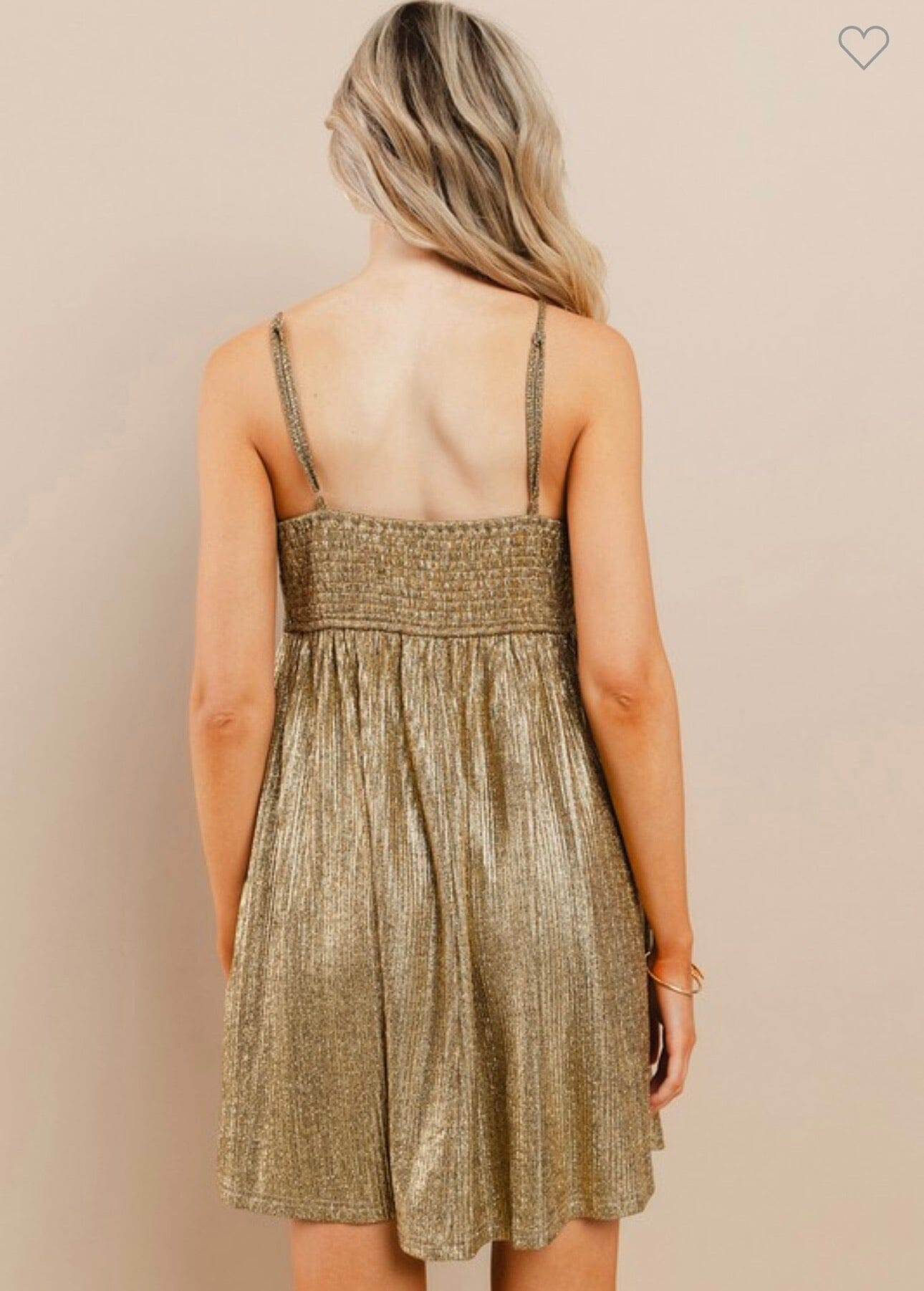 Golden Girl Dress