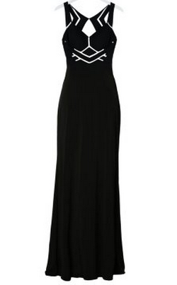 Golightly Black Gown