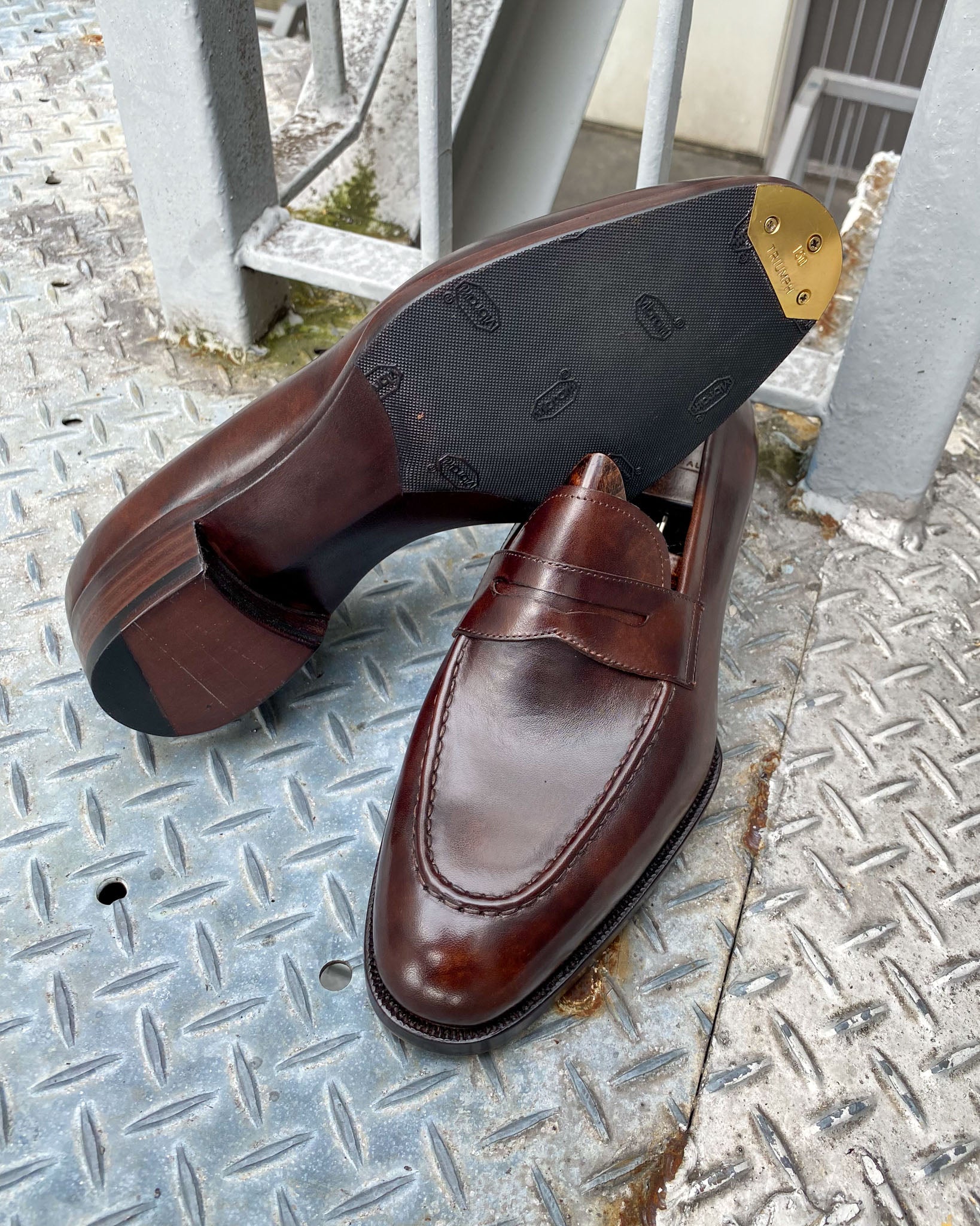 Hooper Penny Loafer Shoes