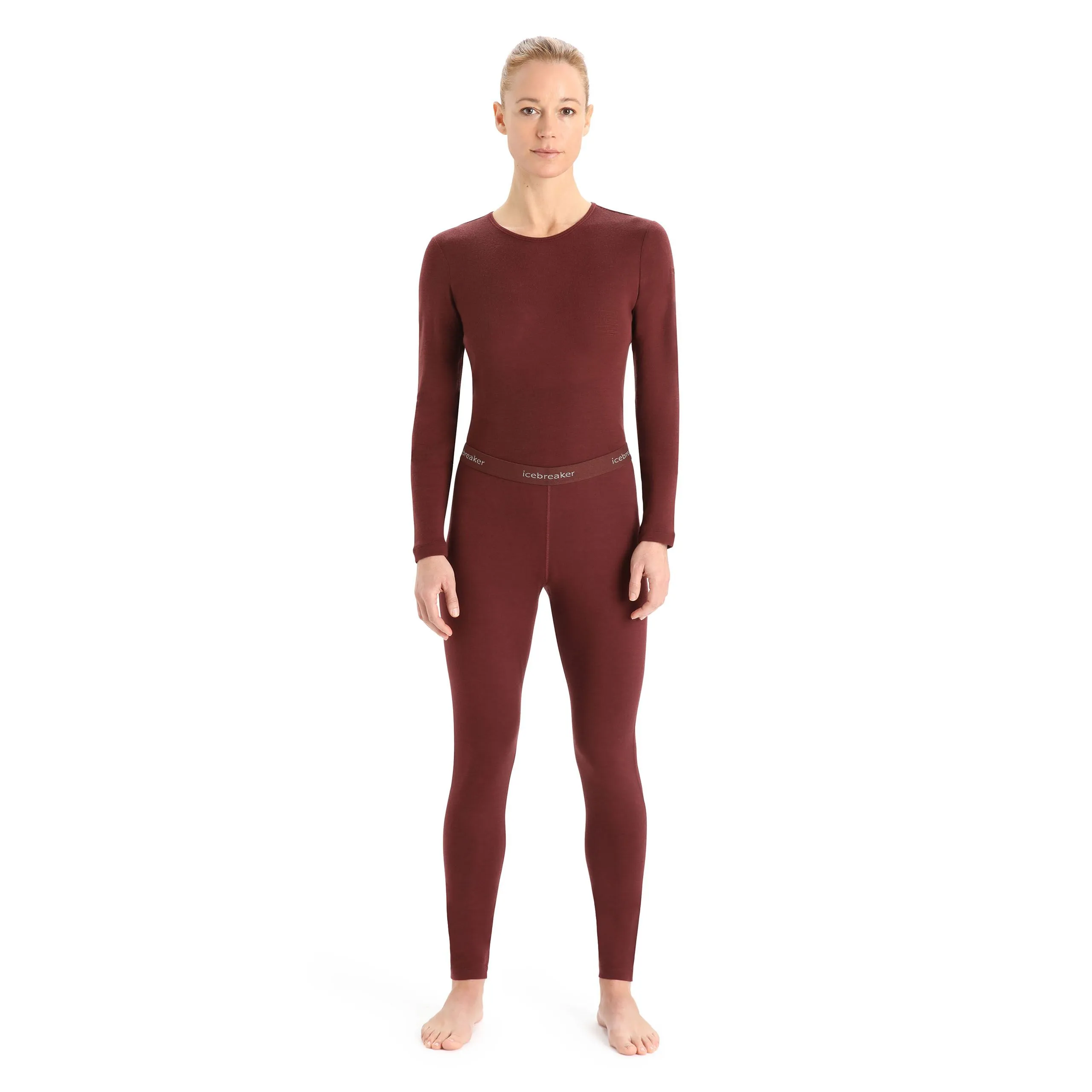 Icebreaker Womens Merino 200 Oasis Thermal Leggings