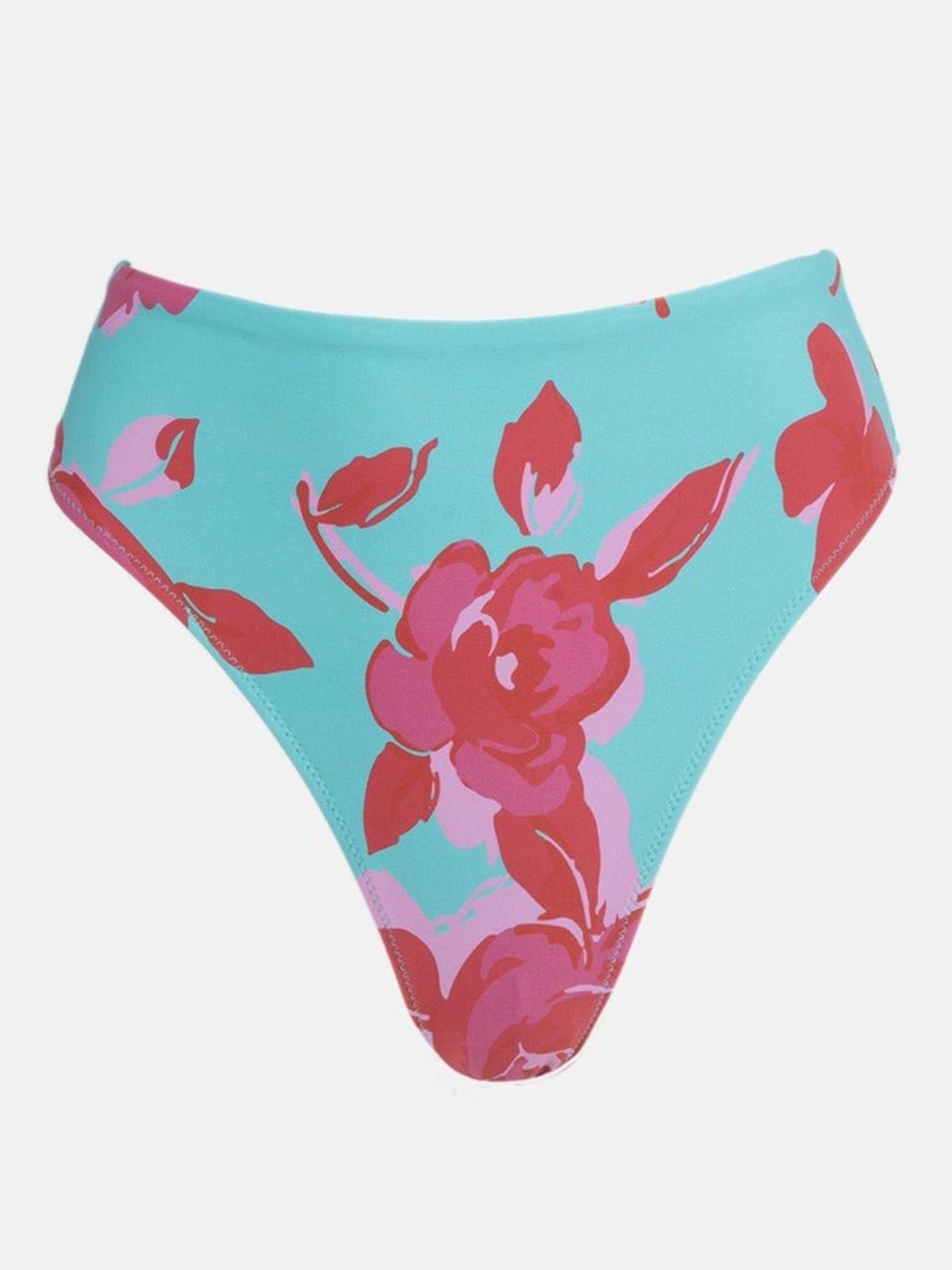 Inferna Floral Hi Waist Bikini Bottom