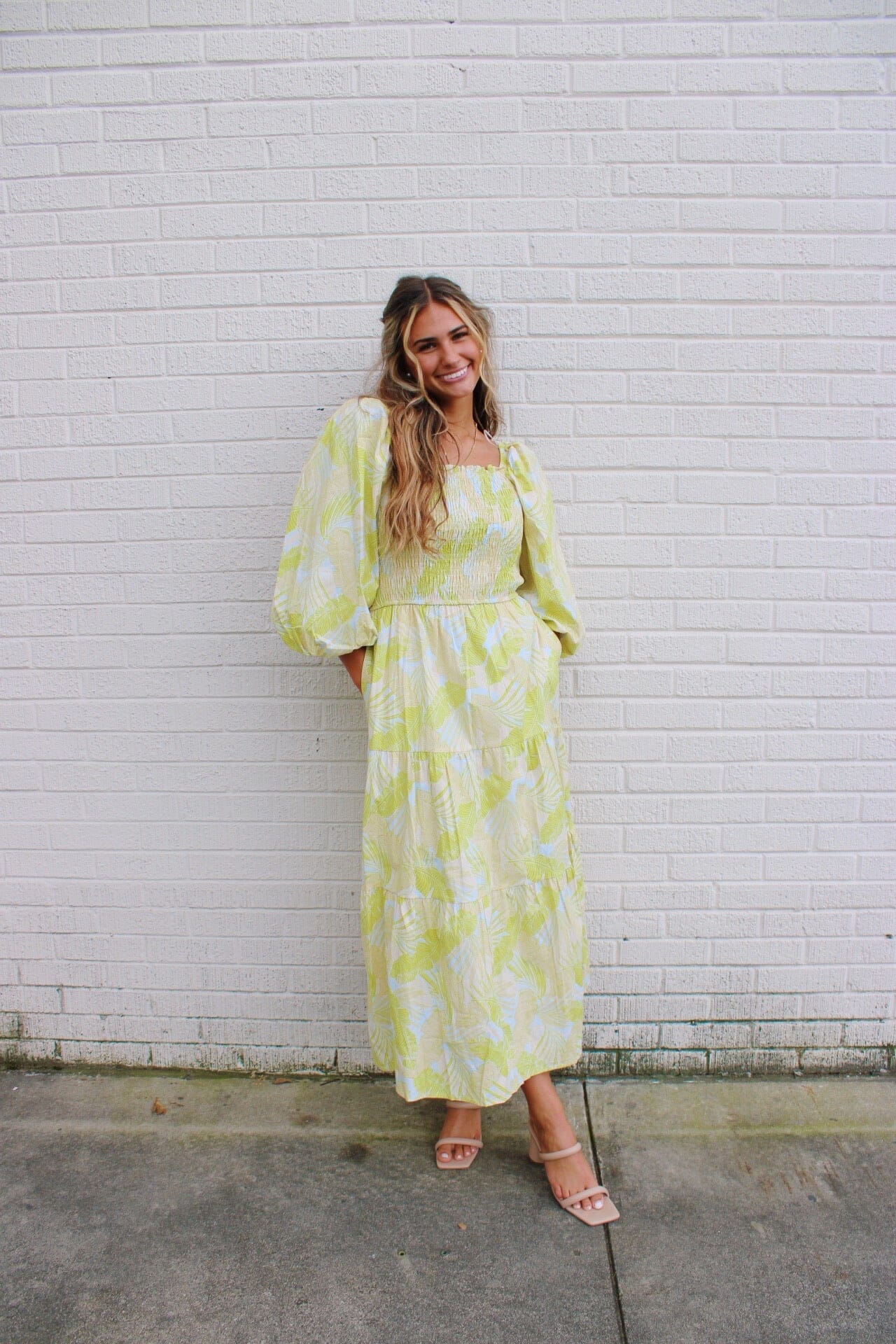 Karlie Tropical Maxi