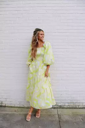 Karlie Tropical Maxi