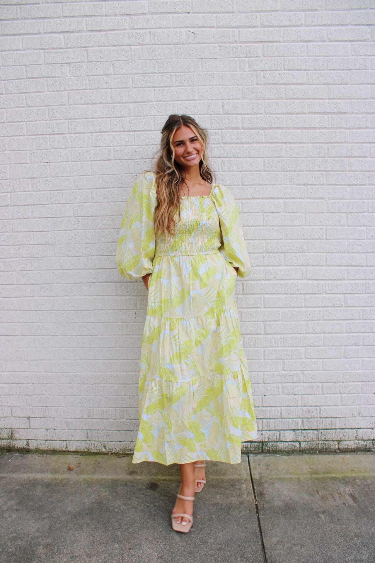 Karlie Tropical Maxi