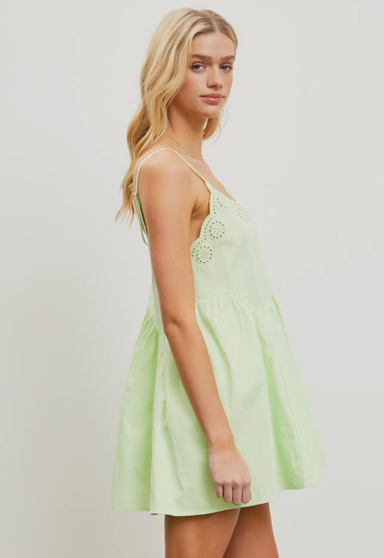 Key Lime Pie Dress