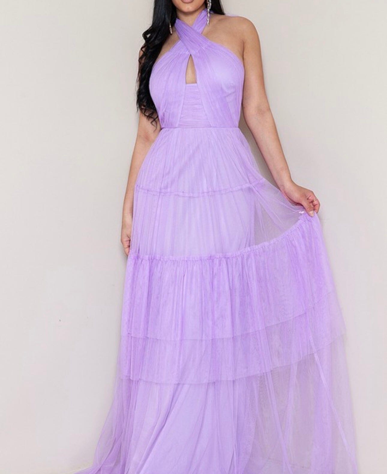 Lavender Haze Gown