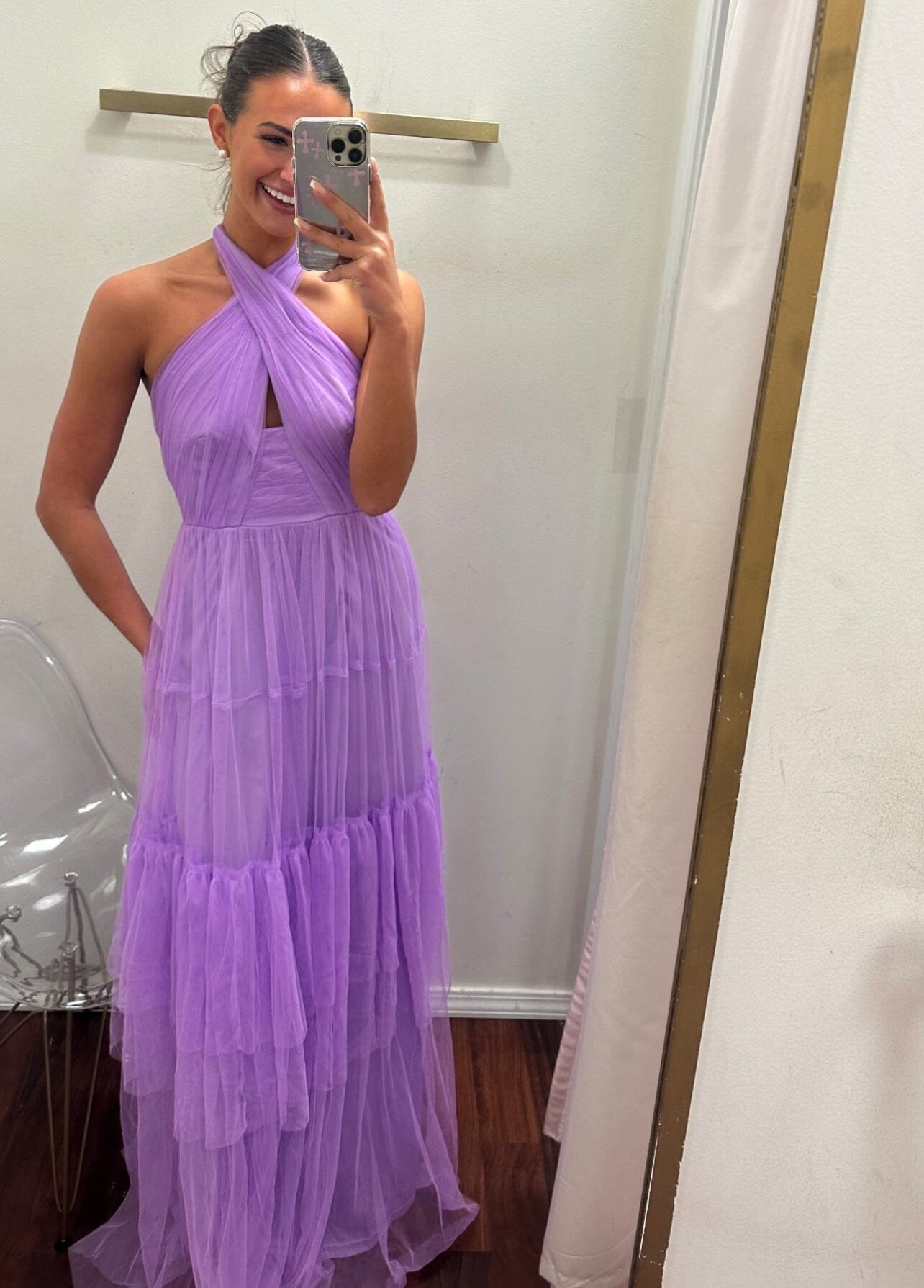 Lavender Haze Gown