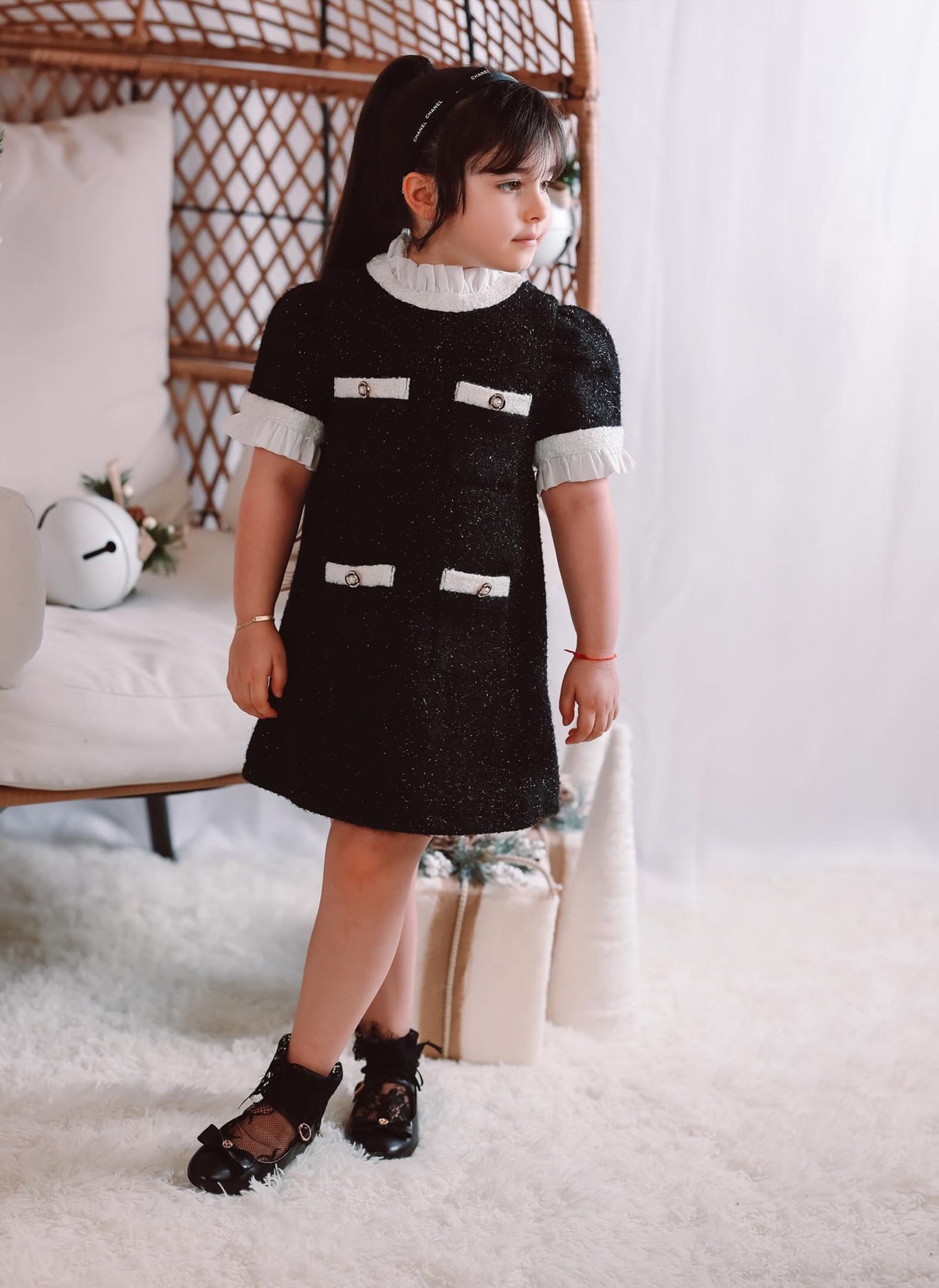 Lina Wool Dress