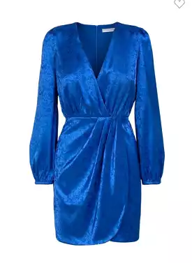 Lindsey Satin Dress