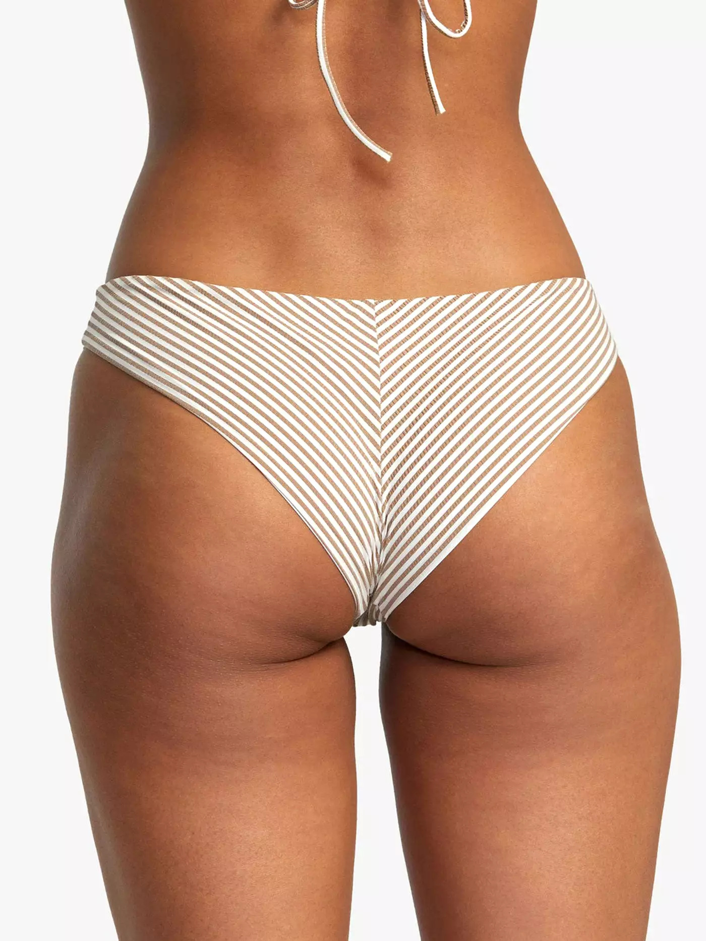 Linear Cheeky Bikini Bottom