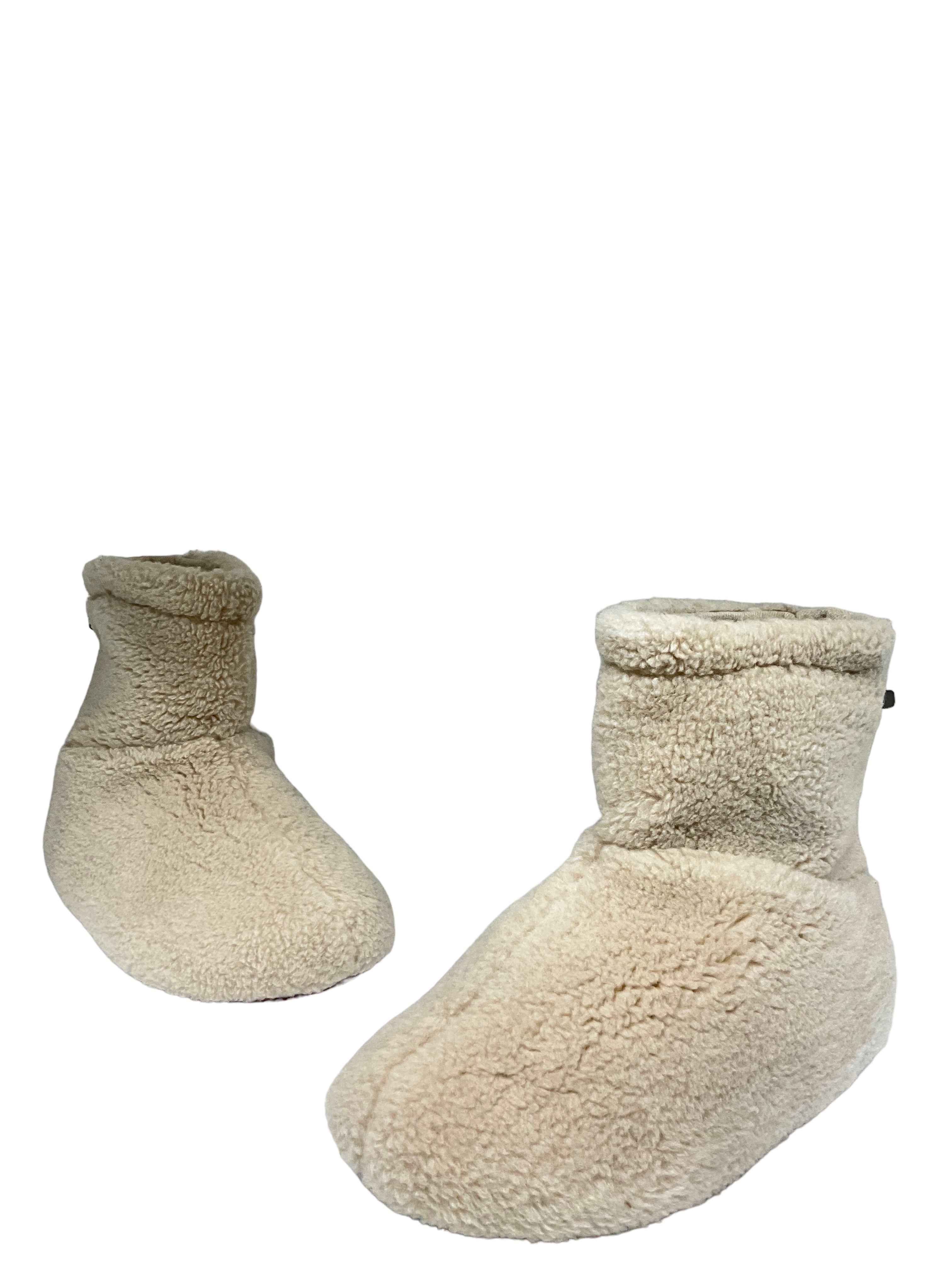 Loro Piana Cashfur Cocooning Booties Size 8