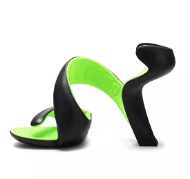 Lucidity Swirl Design Heel