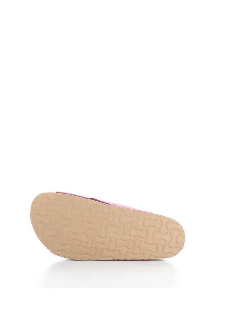 MAISIE X STRAP CORK SOLE SLIDE