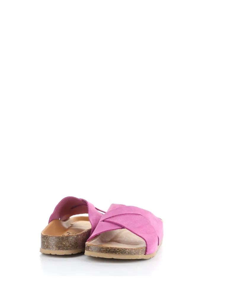 MAISIE X STRAP CORK SOLE SLIDE