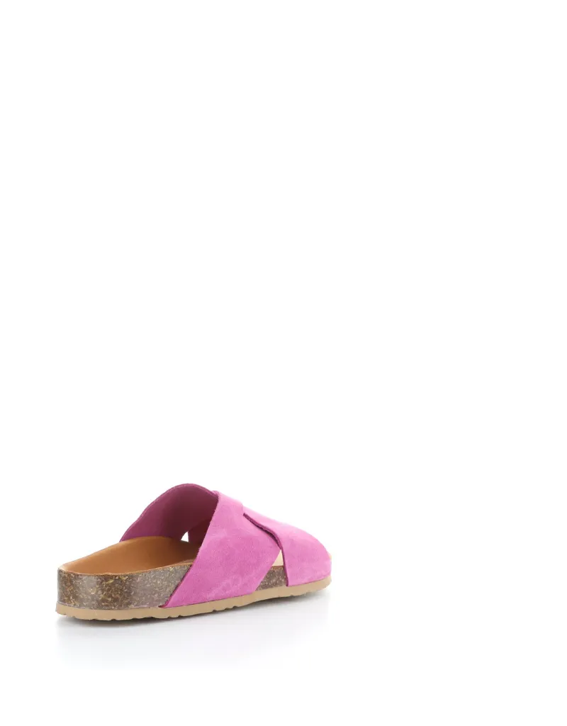 MAISIE X STRAP CORK SOLE SLIDE