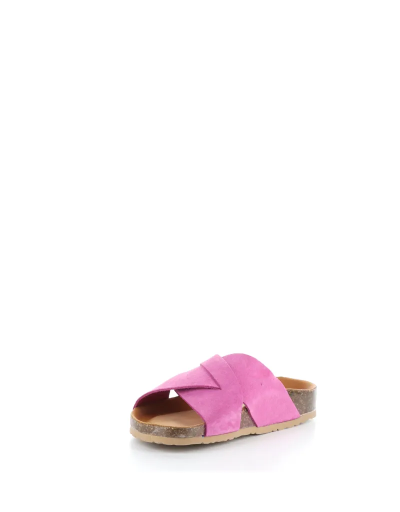 MAISIE X STRAP CORK SOLE SLIDE