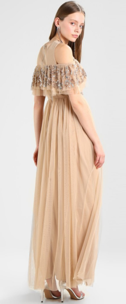 Makina Cold Shoulder Gown