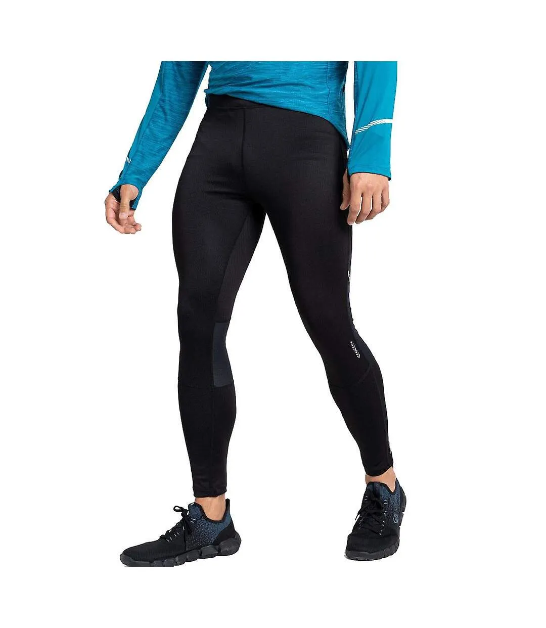 Mens abbacus thermal leggings black Dare 2B