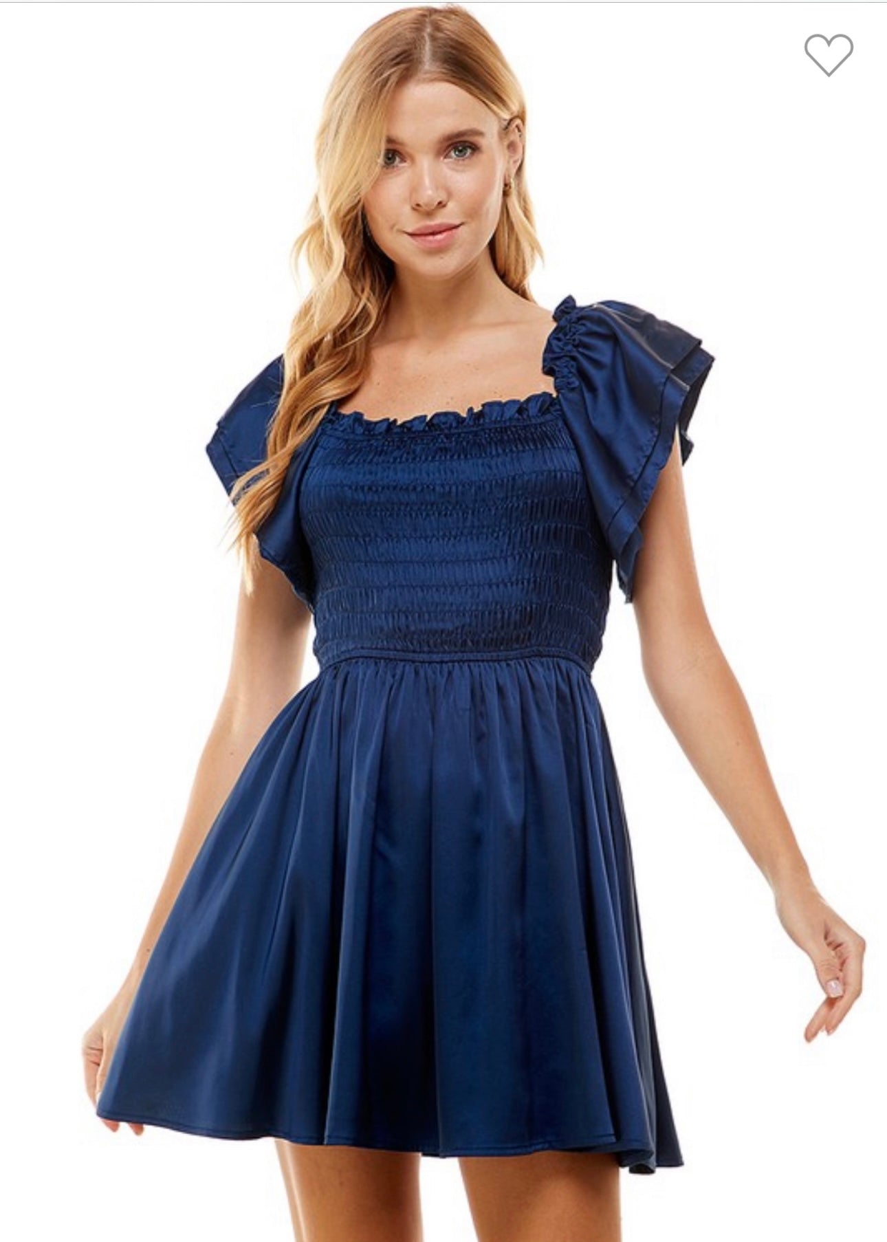 Midnight Blues Dress