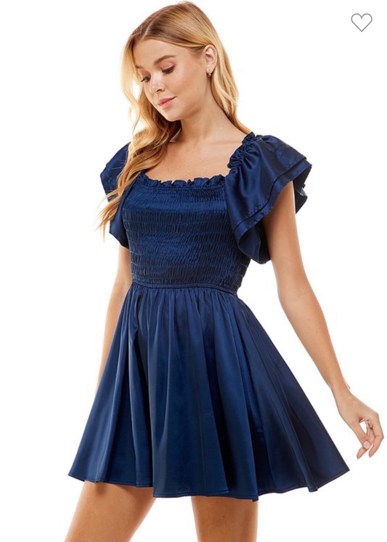 Midnight Blues Dress