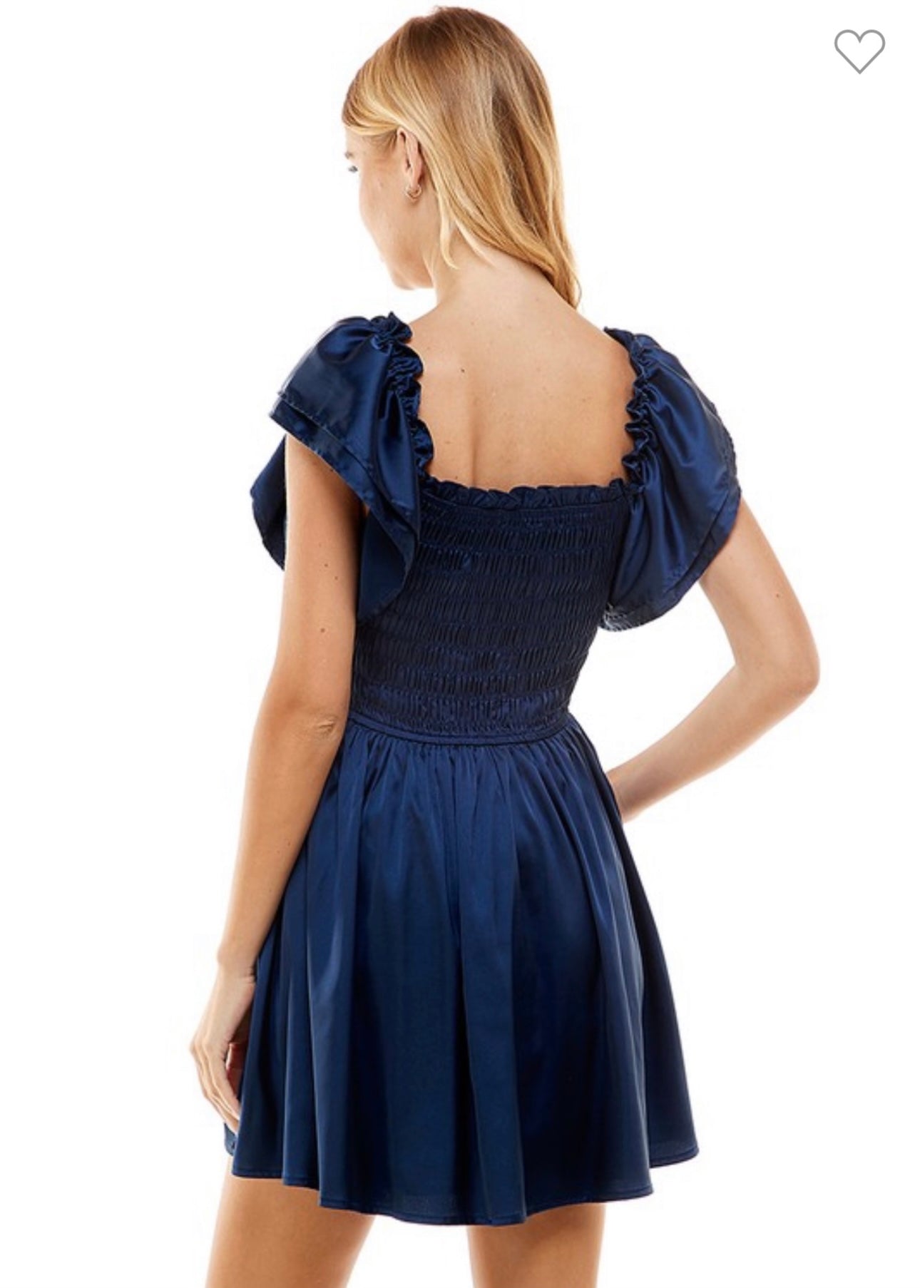 Midnight Blues Dress