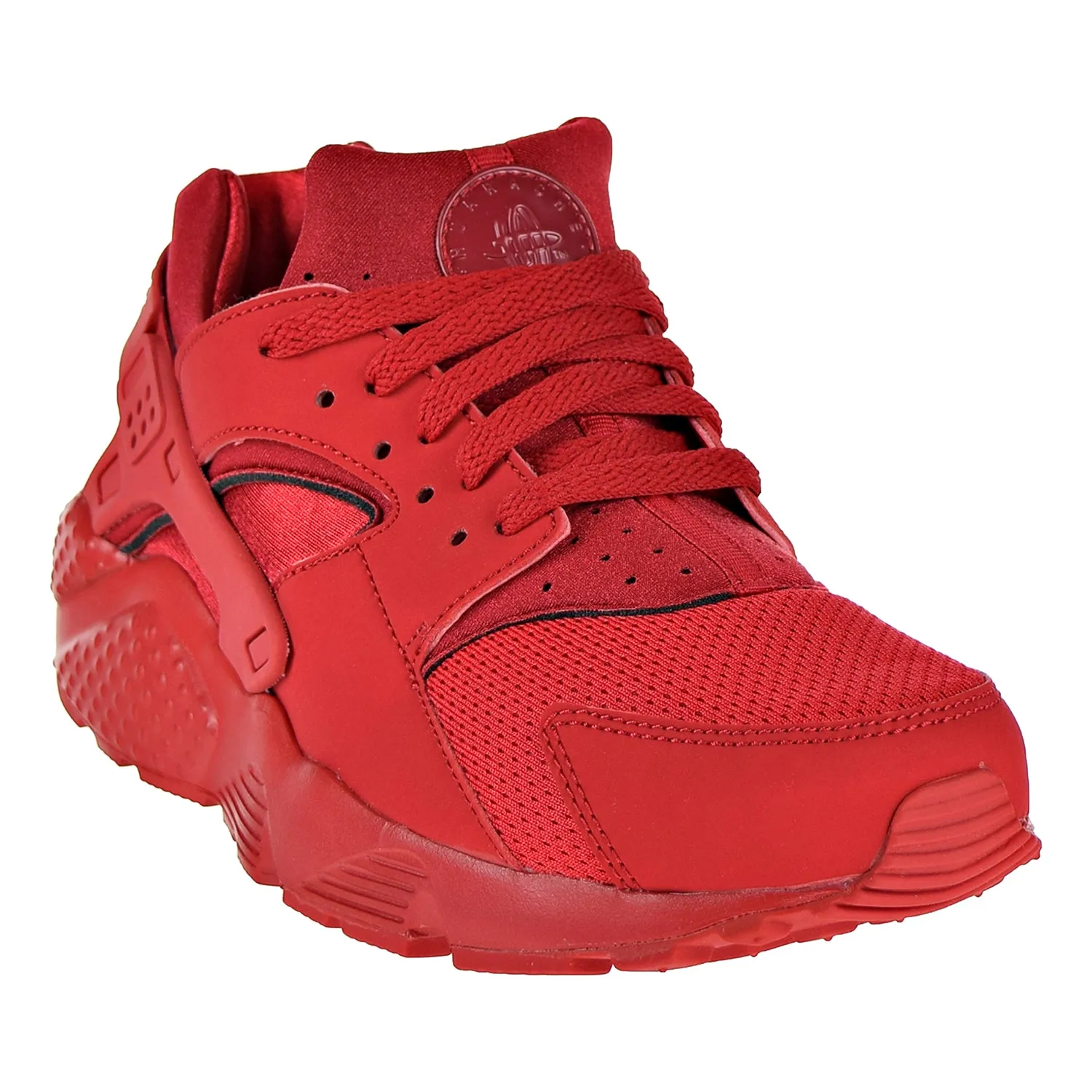 Nike Huarache Run Big Kids' Running Shoes University Red