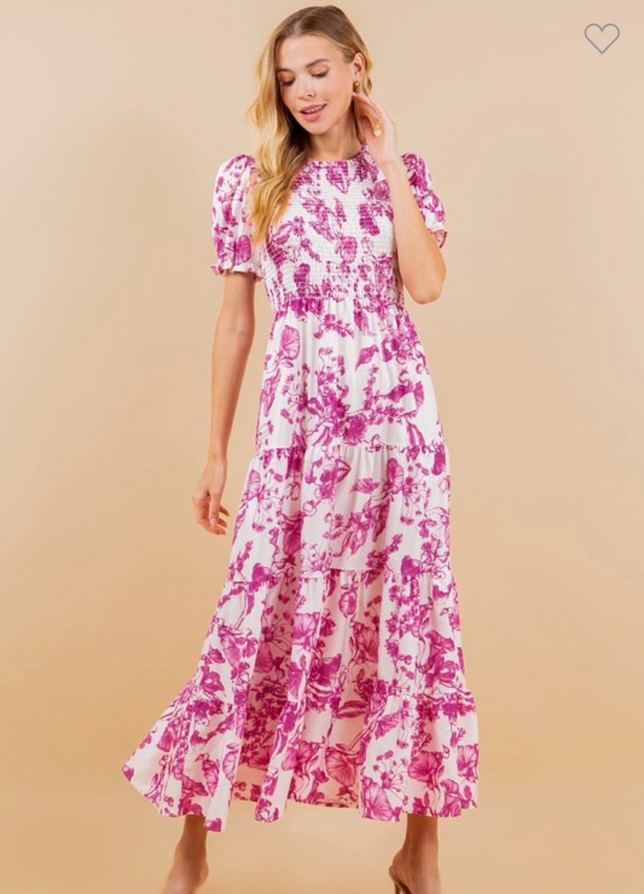 Orchid City Dress