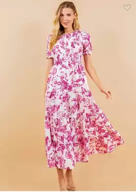 Orchid City Dress