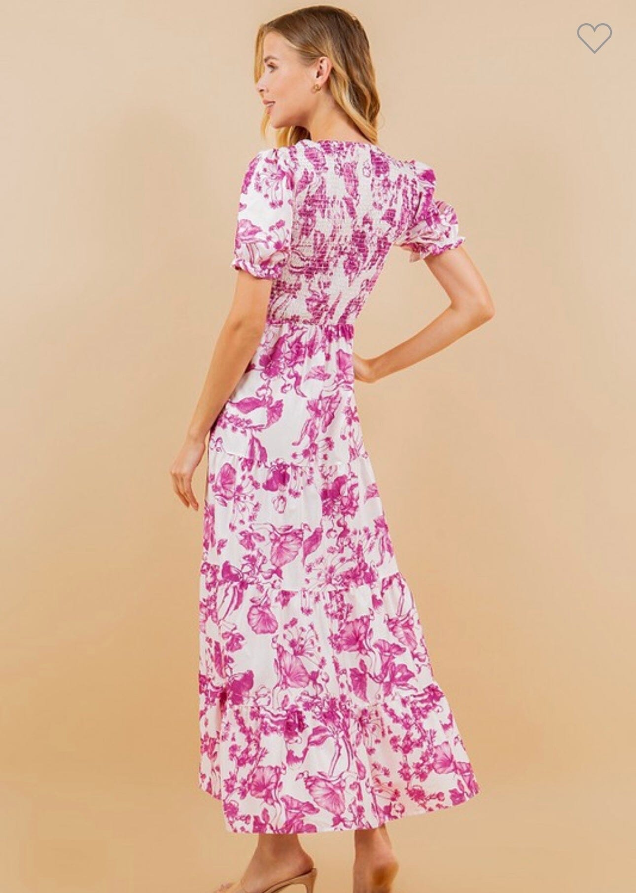 Orchid City Dress