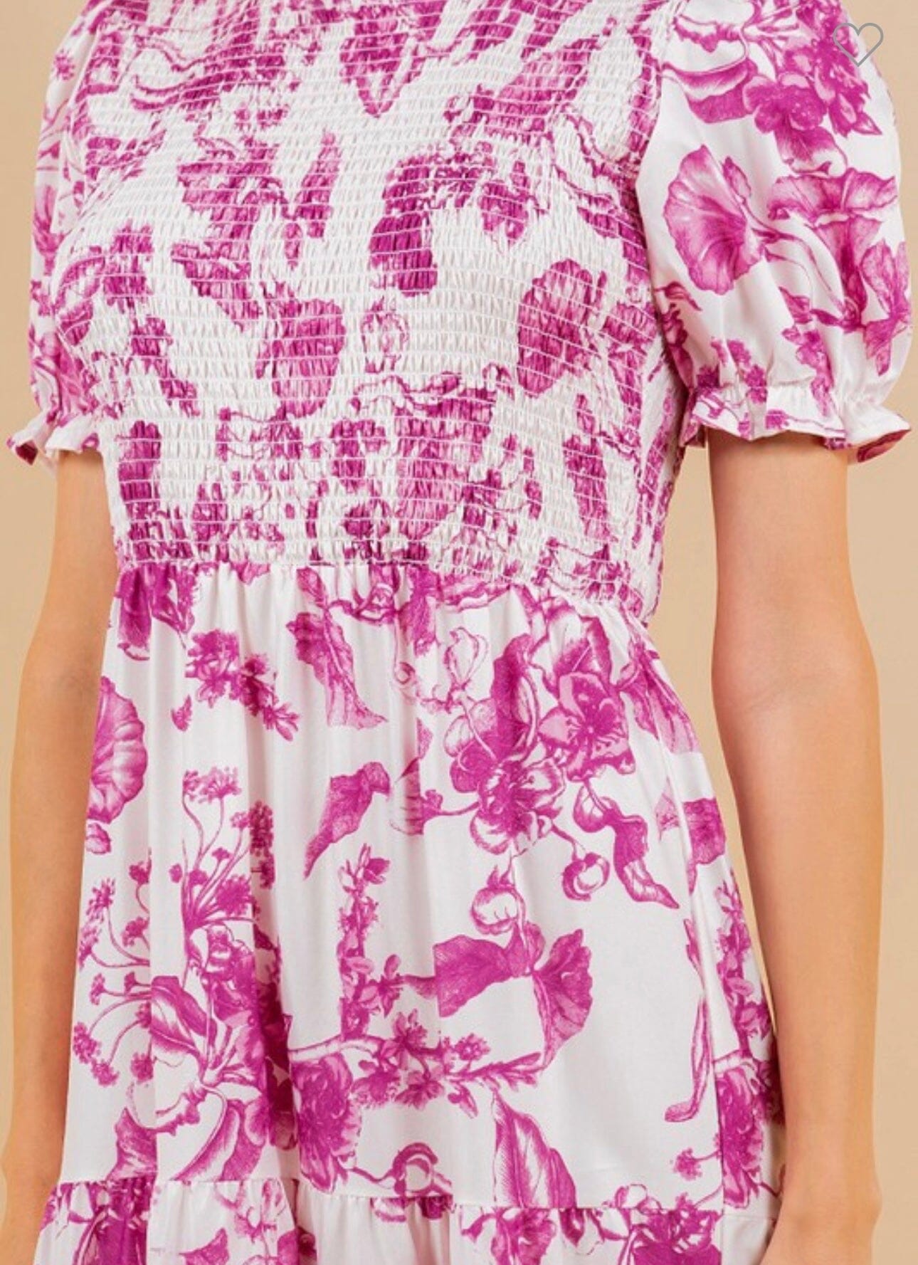 Orchid City Dress