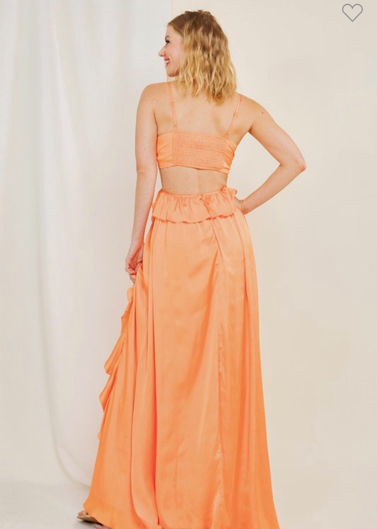 Paradise Sunset Maxi Dress