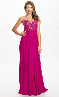 Pink Polly Gown