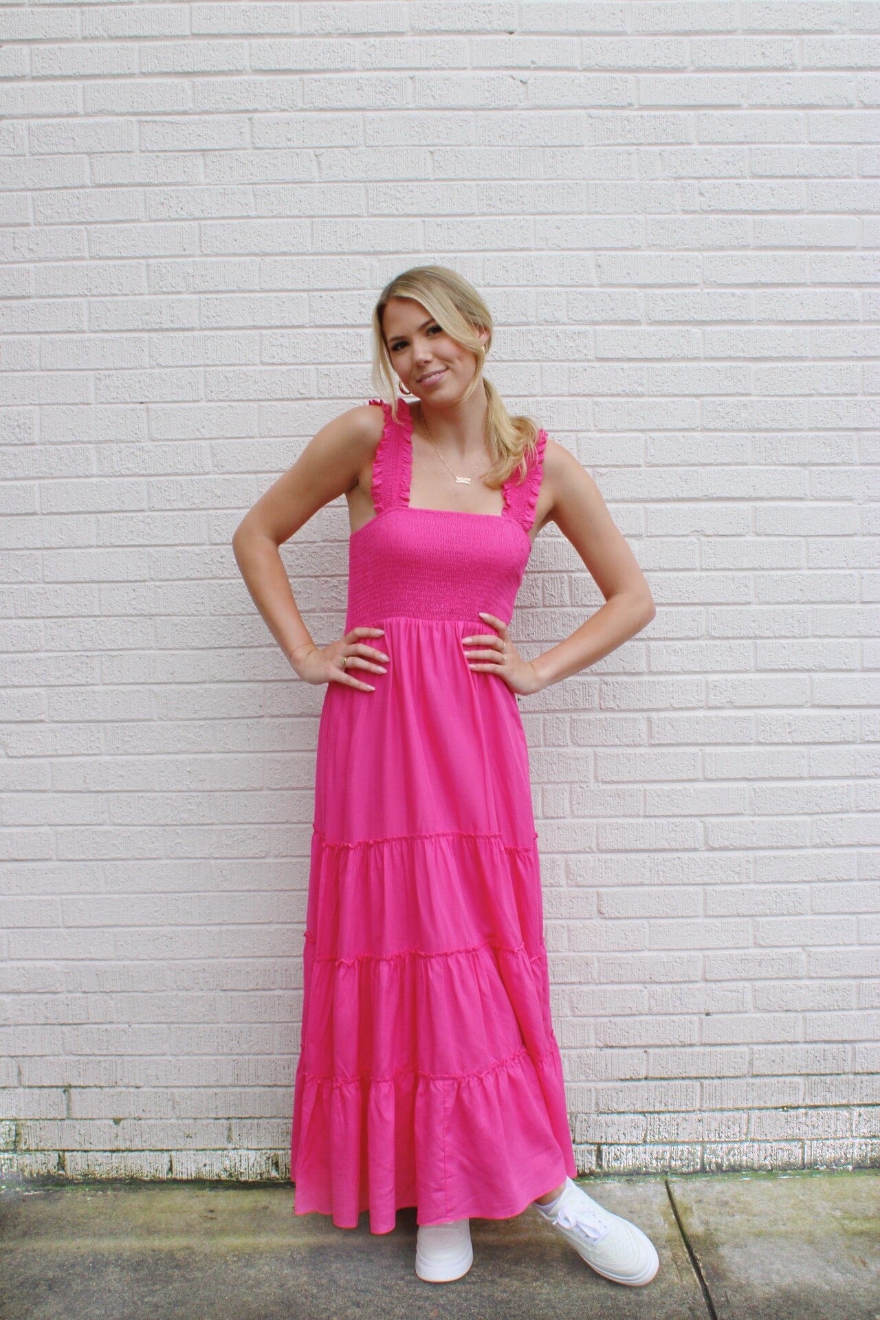 Raspberry Dreams Dress