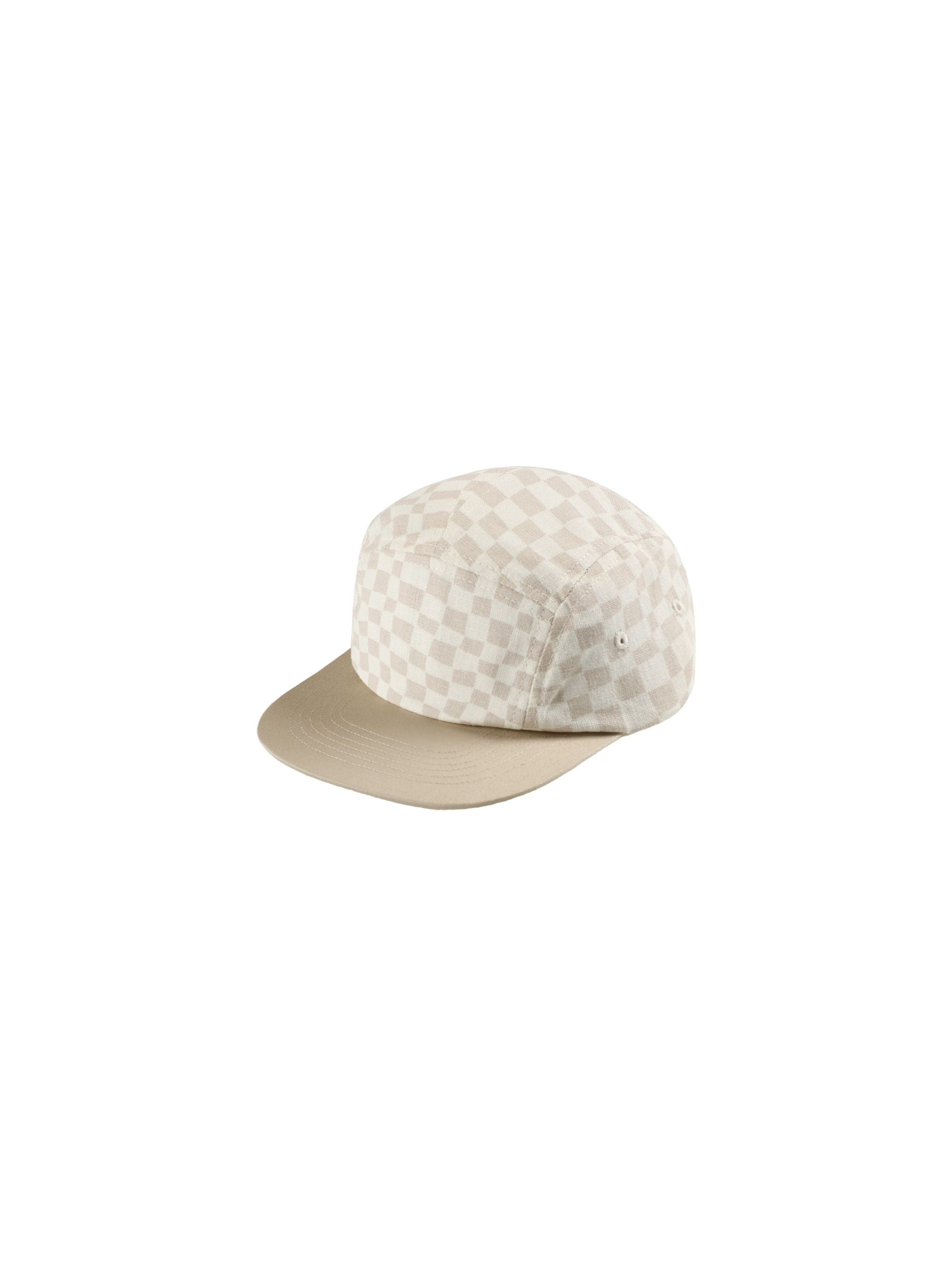 Rylee & Cru - Dove Check Skater Hat