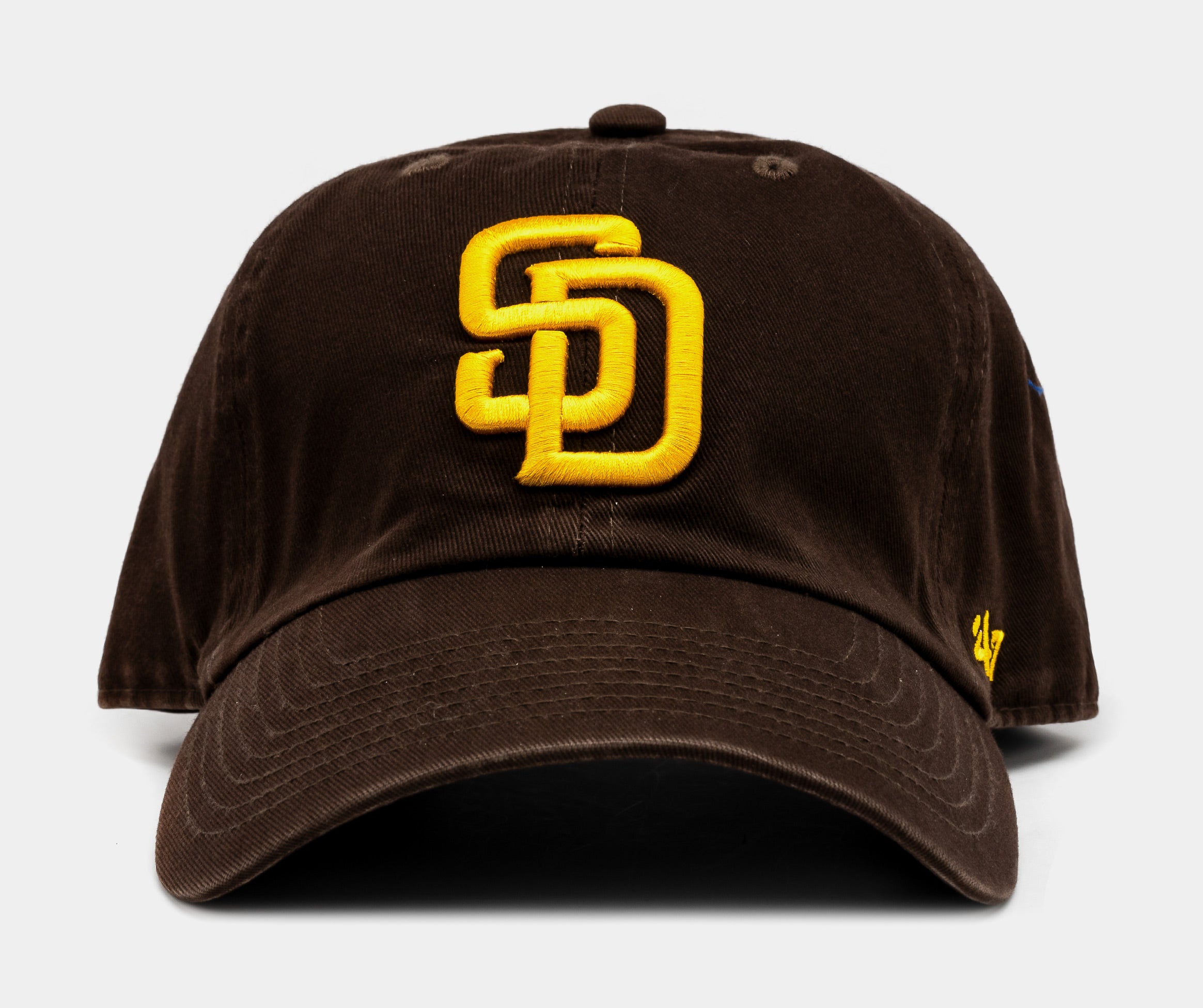 San Diego Padres Clean Up Mens Hat (Brown)