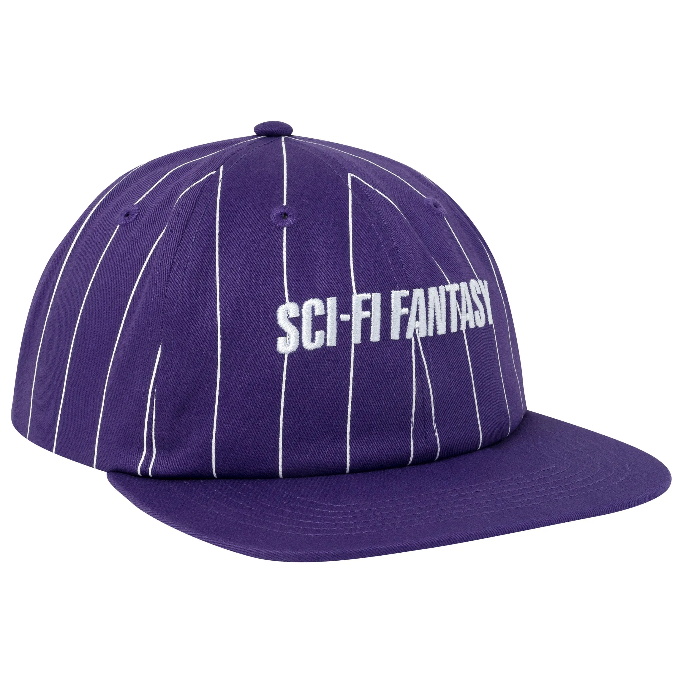 Sci-Fi Fantasy Fast Stripe Hat Purple