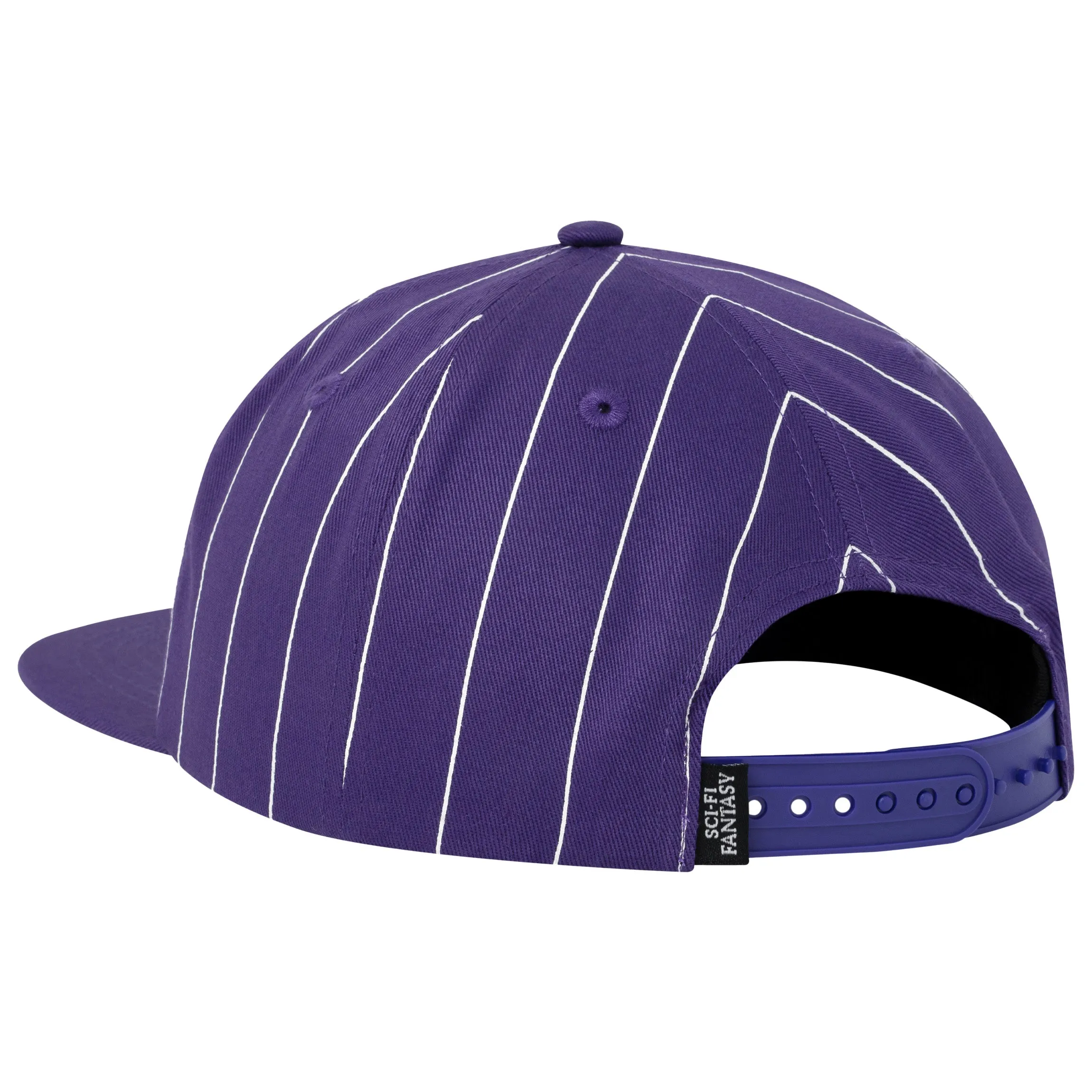 Sci-Fi Fantasy Fast Stripe Hat Purple