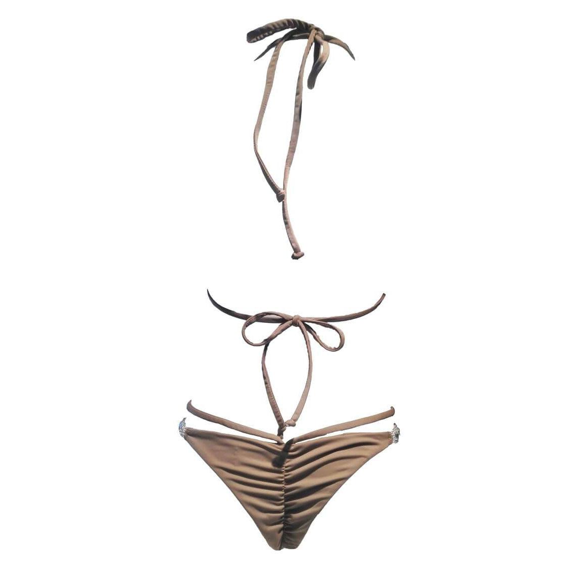 Shanel Triangle Top & Tango Bottom - Brown