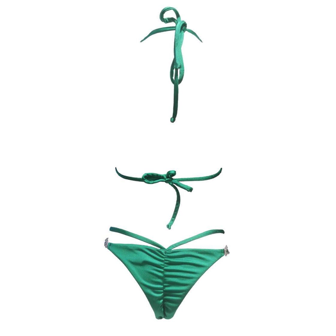 Shanel Triangle Top & Tango Bottom - Green