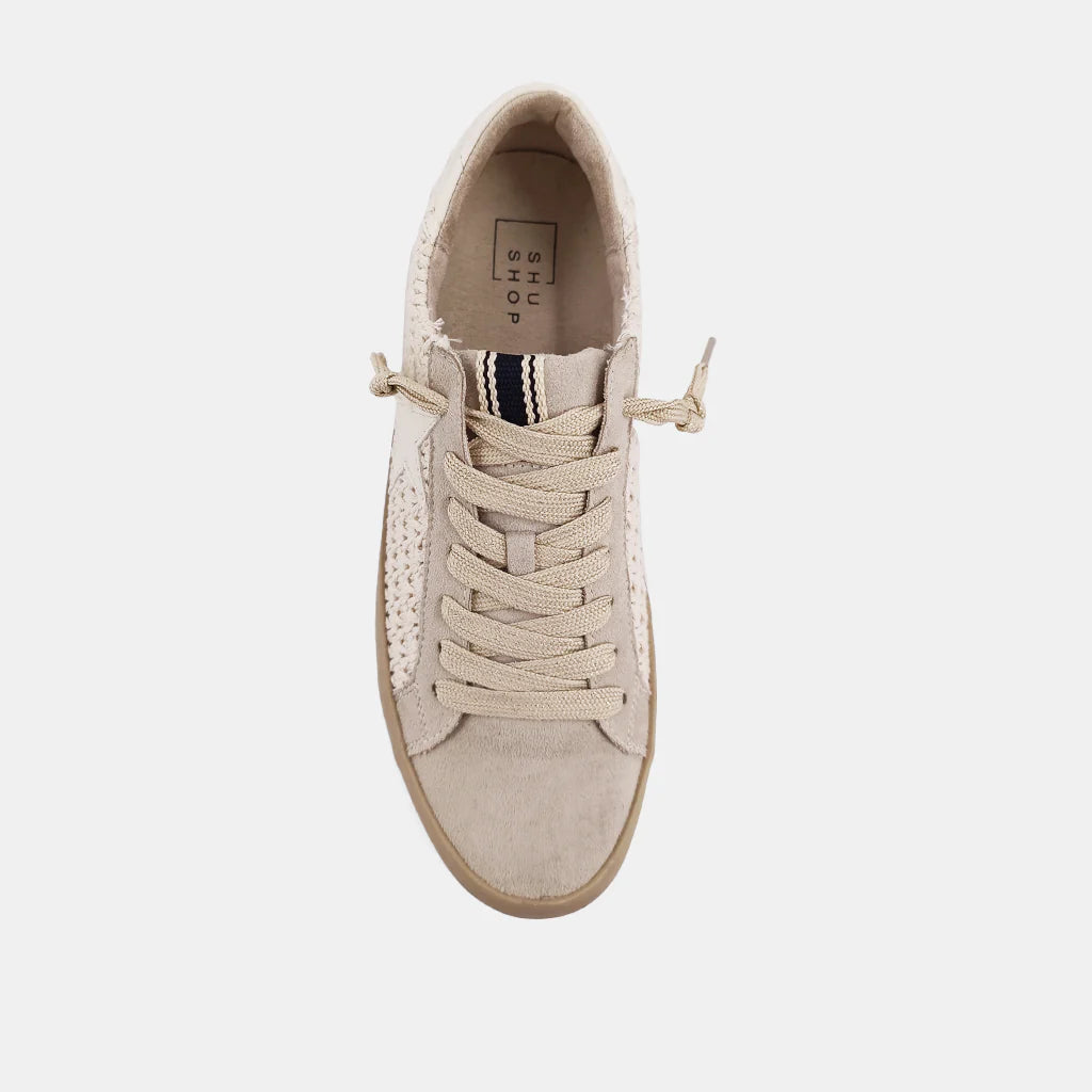 ShuShop - Paula Woven Sneakers