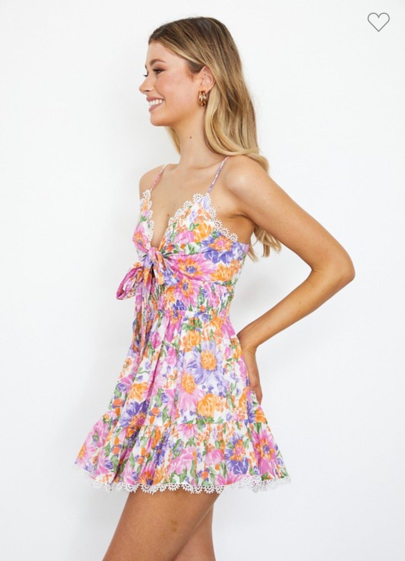 Spring Fling Mini Dress