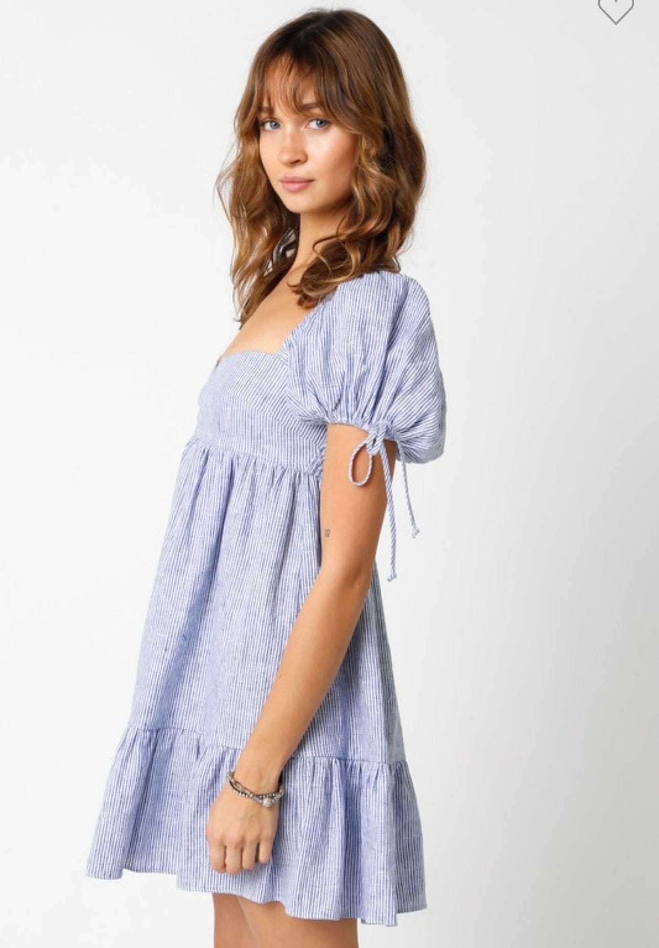 Sweet Linen Dress