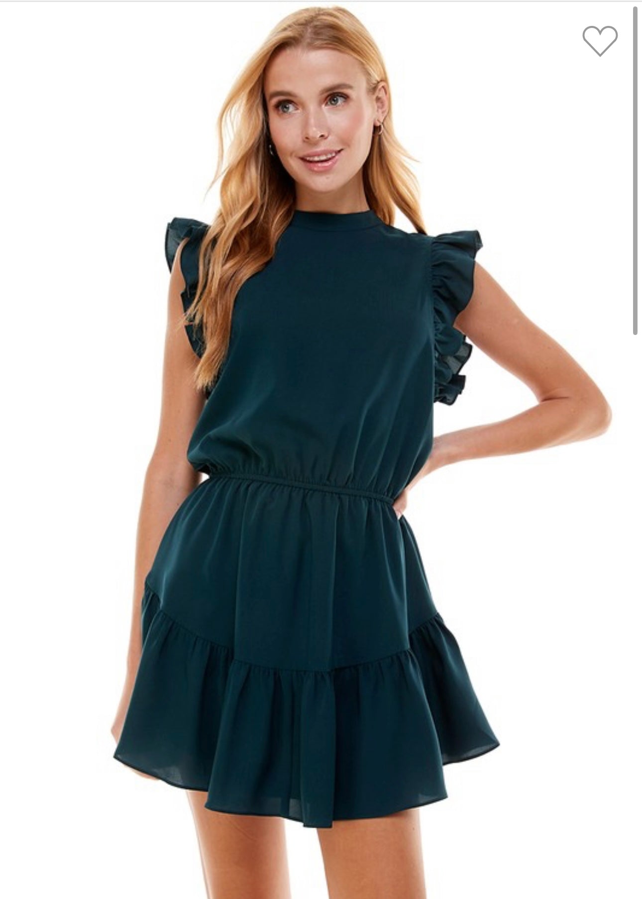 Teal My Heart Dress