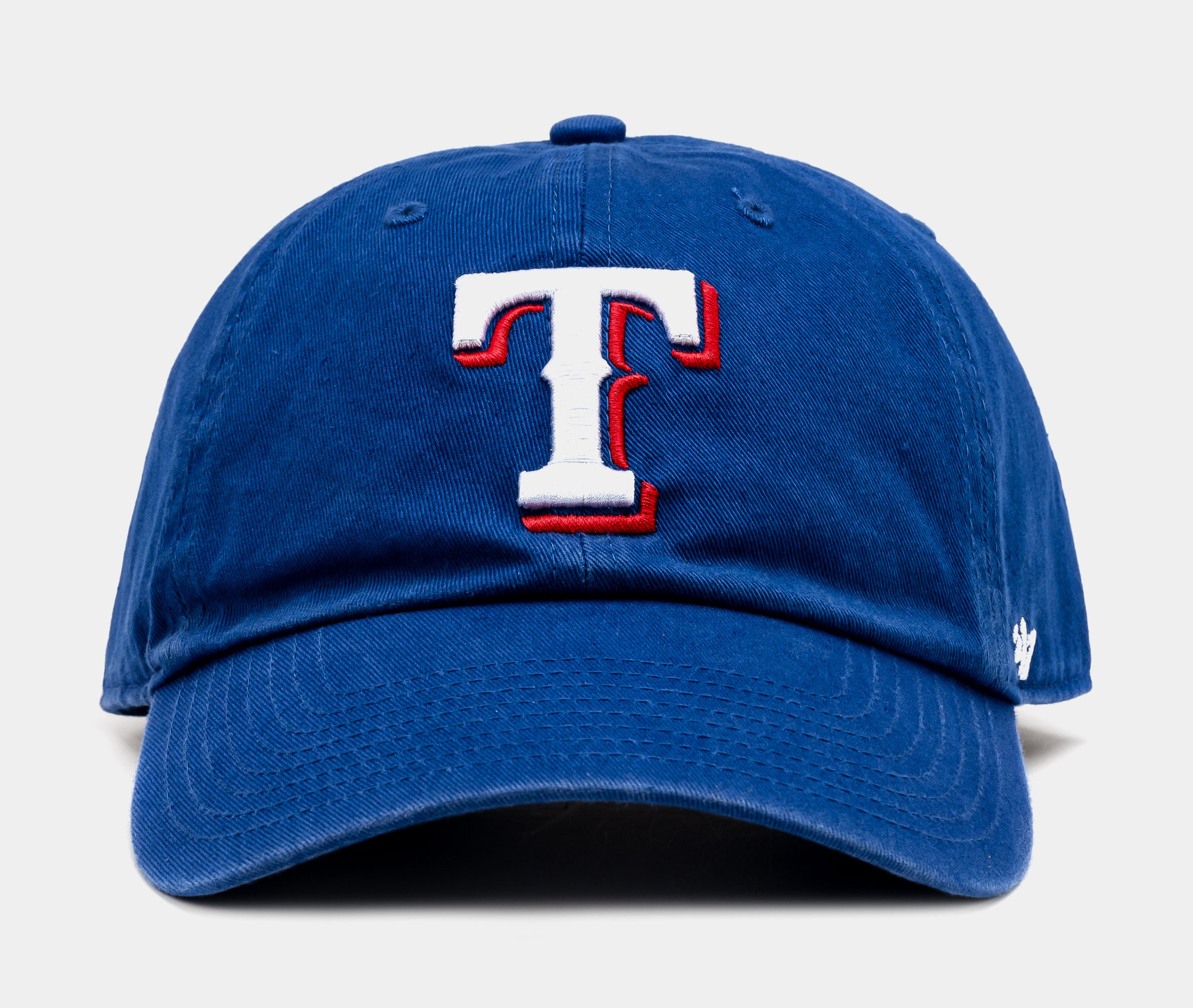 Texas Rangers Clean Up Mens Hat (Blue)