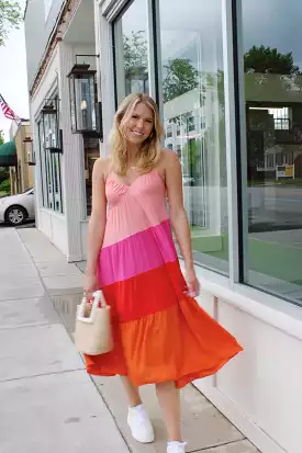 The Color Pop Dress